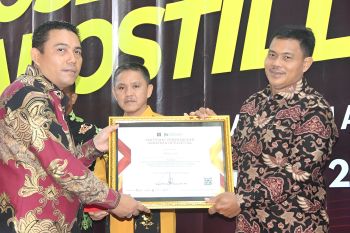 Kemenkumham Provinsi Sulteng apresiasi pelaku usaha komitmen lindungi HKI