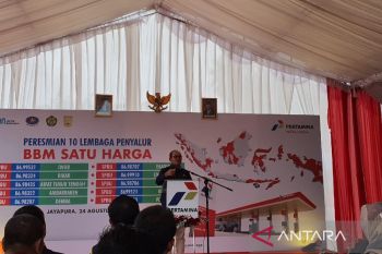BPH Migas sebut 11 titik BBM satu harga di Tanah Papua beroperasi akhir 2023