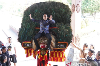 Pembangunan Monumen Reog-Museum perkuat peradaban Ponorogo