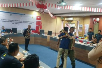 Tingkatkan kesiagaan pegawai, PLN adakan simulasi tanggap darurat bencana