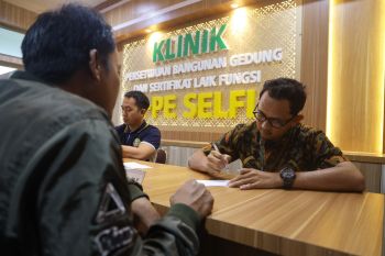 PUPR Kota Pontianak permudah layanan persetujuan bangunan gedung