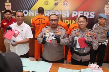 Dua pengguna sabu-sabu ditangkap di Kudus