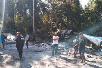 14 tempat kuliner di Danau Limbung Manggarai Barat  ludes dilalap api