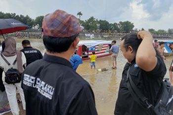 Teruci Chaplaku turut meriahkan Festival Pacu Jalur 2023 di Kuansing