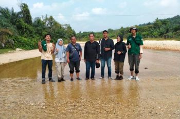 Lanjutkan penelitian di kawasan Logas Riau