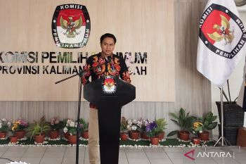 Dua pemda di Kalteng belum sepakati anggaran Pilkada 2024