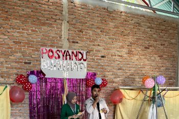 Mahasiswa KKN Unand edukasi penanganan stunting di Pasaman Barat