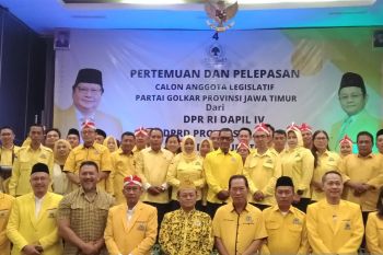 Ketua Golkar Jatim: Prabowo-Airlangga pasangan komplementer Pilpres 2024
