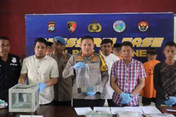 Polres Majene tangkap lima pencuri saat Operasi Sikat Marano 2023