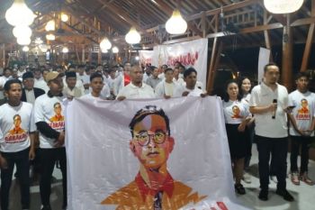 Gebrakan deklarasi mendukung Gibran Rakabuming terjun ke politik nasional
