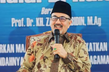 FKUB Sulteng kenalkan moderasi beragama kepada mahasiswa STT Marturia