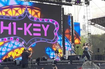H1-KEY manjakan fans dengan "Time to Shine"
