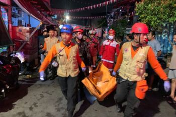 Satu keluarga tewas terbakar di Tanjung Priok