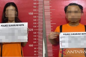 Polres Sukabumi Kota tangkap dua youtuber