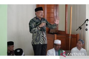 Kakanwil lakukan penyuluhan manasik haji CJH di perbatasan Sulut
