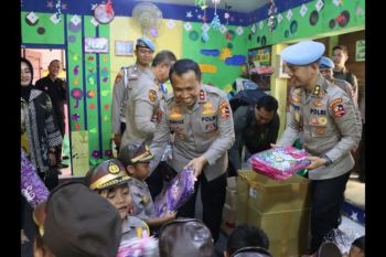 Ini TK gratis binaan anggota Polri di DIY