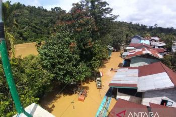 Banjir besar di pedalaman Kaltara, isyarat nyata perubahan iklim