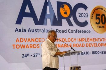 Konferensi AARC tingkatkan infrastruktur jalan masyarakat