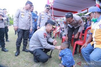 Alumni Akabri 89 bakti sosial di NTB