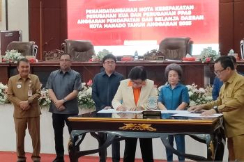 DPRD-Pemkot Manado sepakati perubahan KUA-PPAS APBD 2023