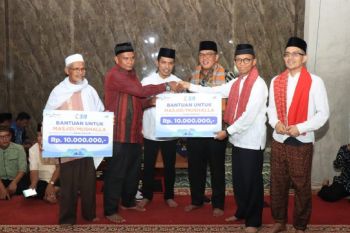 Plt Sekda Payakumbuh dampingi Tim Safari Ramadhan Sumbar