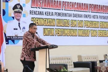 Wako Rida Ananda buka musrenbang RKPD 2024