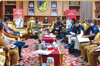 Bawaslu Donggala-Pemda bahas persiapan pelaksanaan Pilkada 2024