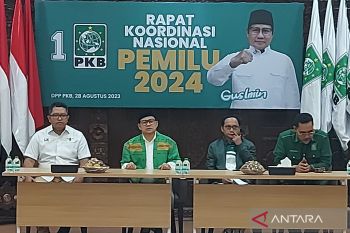 Rakornas PKB belum perlu bahas Pilpres 2024