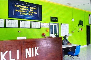 Kemenkumham Sumsel dirikan klinik pratama di lapas dan rutan
