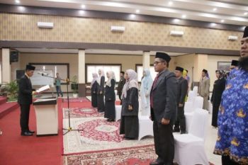 Pemkot Payakumbuh lakukan promosi dan rotasi jabatan