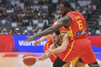 FIBA 2023 - Pelatih Spanyol : kemenangan atas Brasil hasil dari bermain sebagai tim