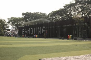 Perpustakaan Alun-alun Bandung berkonsep antikorupsi