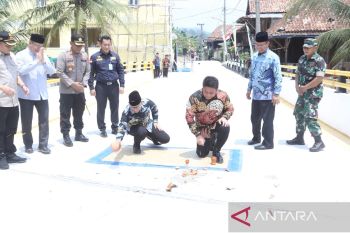 Gubernur Sumsel resmikan tiga jembatan di Ogan  Komering Ulu