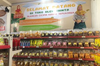 Omzet keripik Shinta bisa tembus Rp20 juta per hari