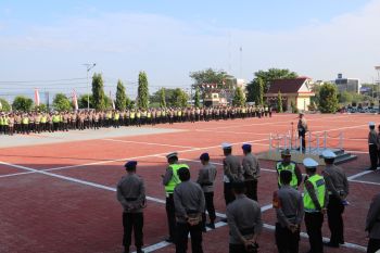 Polda Sulteng siagakan sebanyak 1.023 personel pengamanan kunker Presiden RI