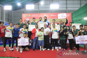 BRI RO Padang dukung Turnamen Badminton Piala Kapolda Sumbar 2023