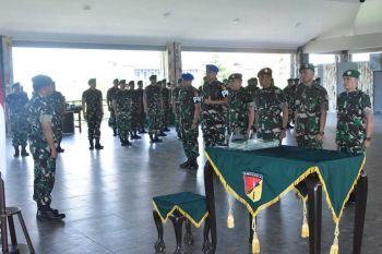 Pangdam XIII Merdeka: Jabatan adalah amanah harus dipertanggungjawabkan