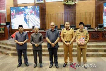 DPRD Sumbar tuntaskan pembahasan empat Ranperda dan KUA-PPAS 2024