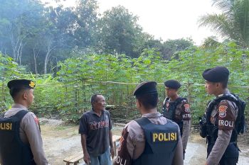 Polda Kaltara Imbau Warga Untuk Mencegah Kebakaran Hutan dan Lahan