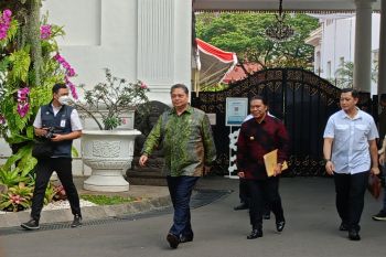 Partai Gelora akan deklarasi dukungan ke Prabowo, Airlangga Hartarto sambut baik