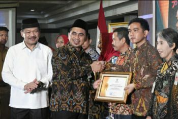 Baznas Sragen juara umum Baznas Jateng Award 2023