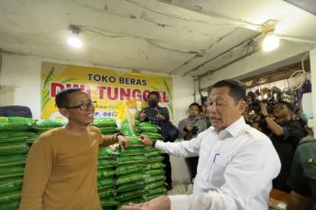 Bulog intervensi harga dengan memastikan ketersediaan beras murah