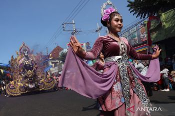 Karnaval pembangunan Kota Mojokerto