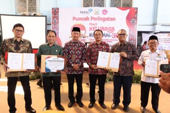 Gubernur Sulsel: BKKBN berupaya bantu tingkatkan kualitas SDM