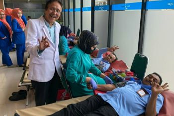 Bank Nagari gelar donor darah, rangkaian memperingati HUT RI