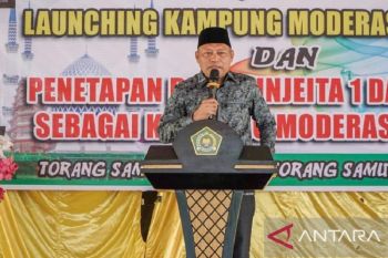 Kemenag Sulut perkuat moderasi beragama kalangan pemuda Kristen