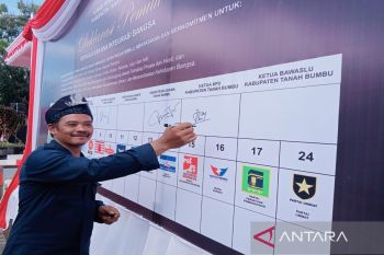 15 Parpol di Tanbu siap ikuti kontestasi Pileg 2024