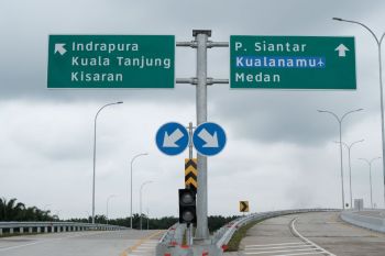 Dua ruas Tol Trans Sumatera ini beroperasi dalam waktu dekat