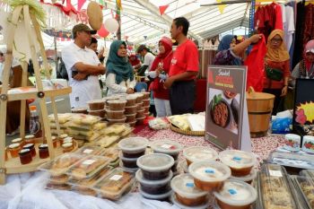 Pengunjung banjiri Pasar Rakyat KBRI Brunei