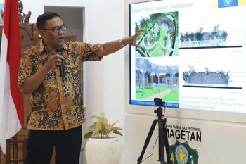 Magetan mulai bangun eko-eduwisata kebun bambu Tinap